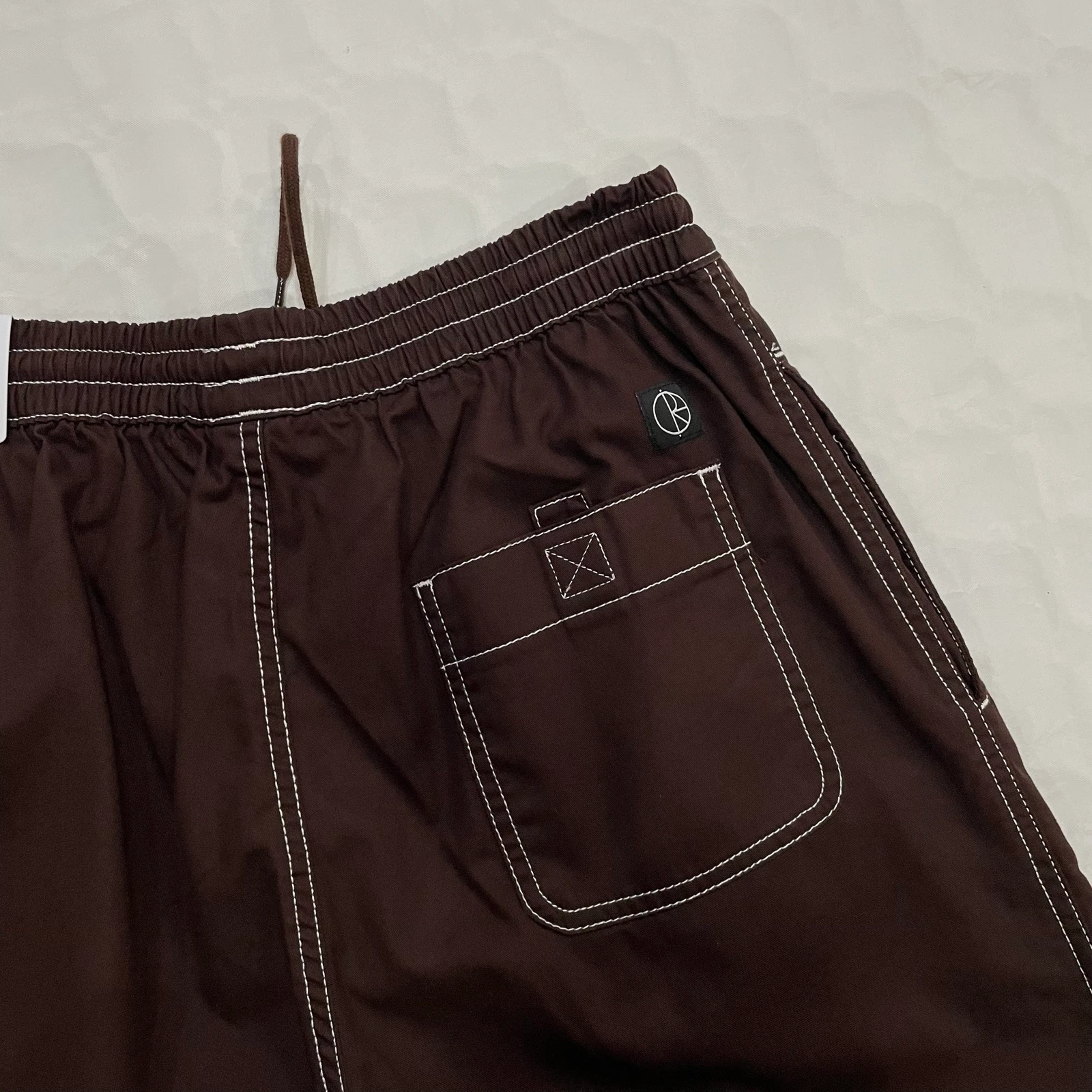 Polar Skate Co - Contrast Surf Pants (Brown) – photo 7
